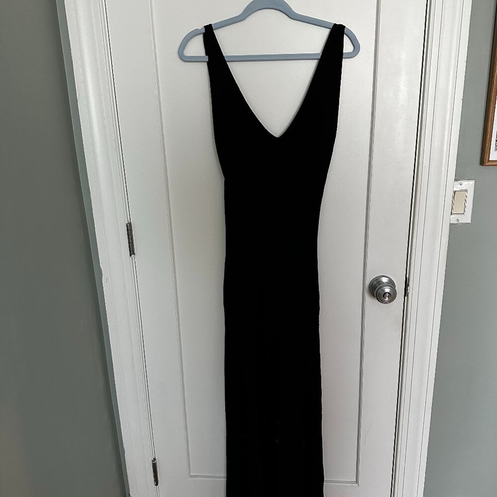 Free People Knit Dress / Size: Medium/ Color: Black